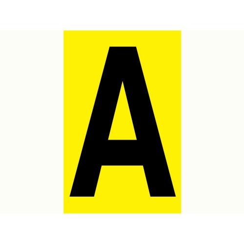 Bokstav A - 210x300 mm 1 st/fp
