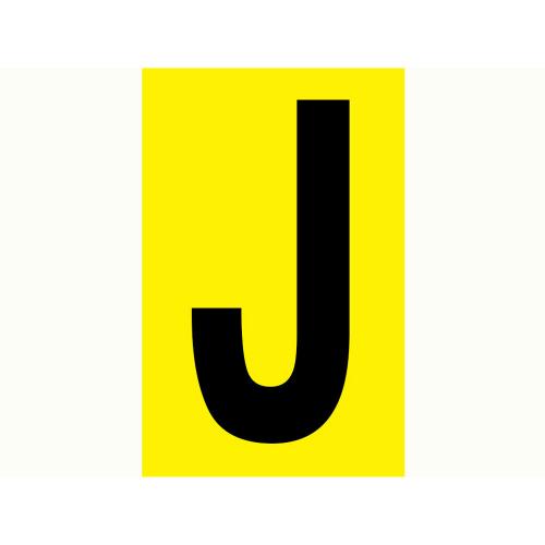 Bokstav J - 210x300 mm 1 st/fp