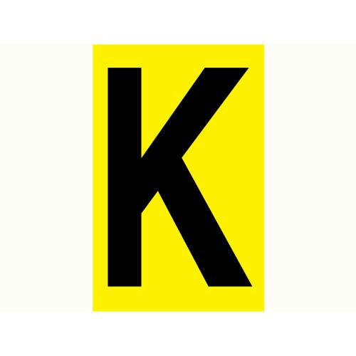 Bokstav K - 210x300 mm 1 st/fp