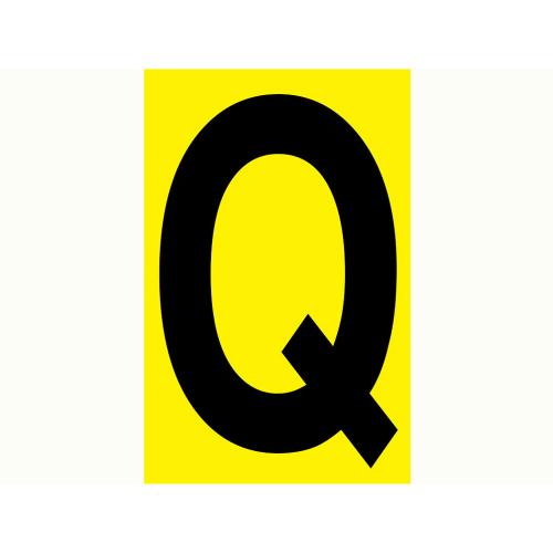Bokstav Q - 210x300 mm 1 st/fp