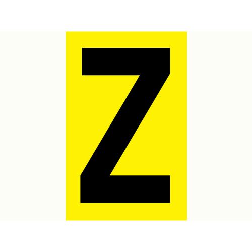 Bokstav Z - 210x300 mm 1 st/fp