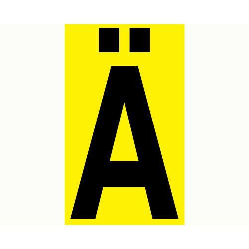 Bokstav Ä - 210x300 mm 1 st/förp