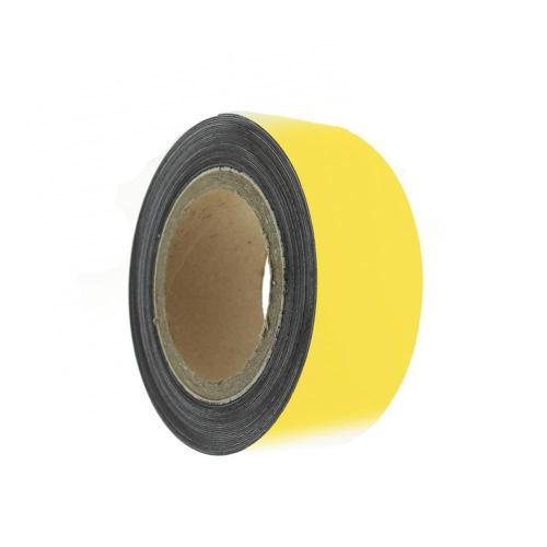 Magnetband gul 25 mm x 20 m