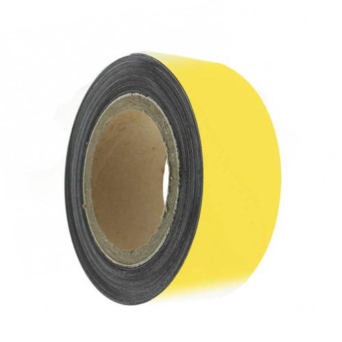 Magnetband gul 50 mm x 20 m