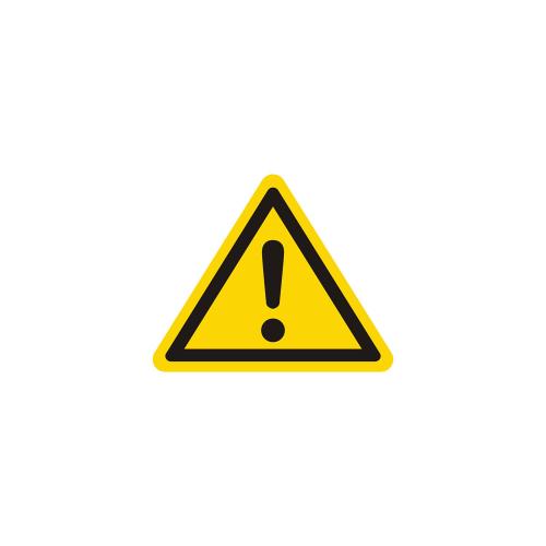 Allmän fara 25x25x25 mm 100 st/fp