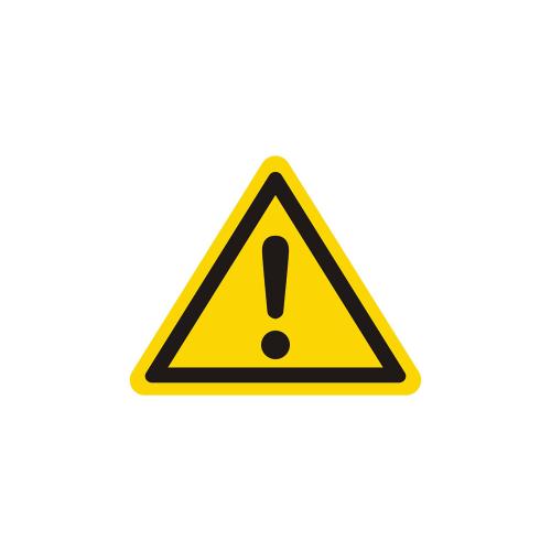 Allmän fara 50x50x50 mm 100 st/fp