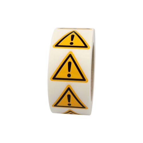 Allmän fara 50x50x50 mm 1000 st/rl