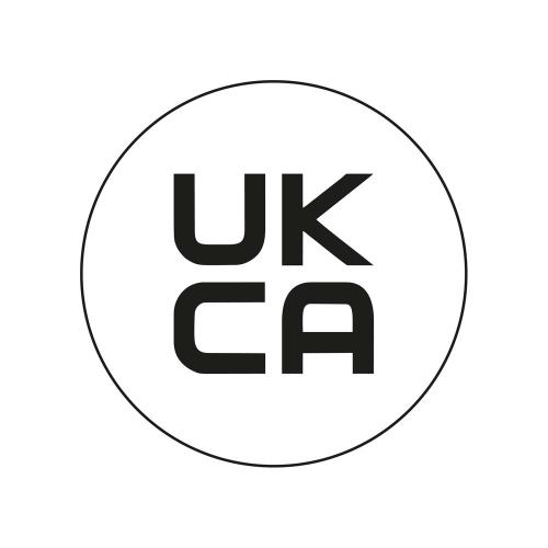 UKCA rund 12,5 mm 1000 st/rl