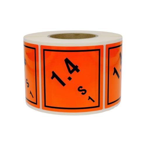 Klass 1.4-S-1, 100x100 mm 500 st/rl