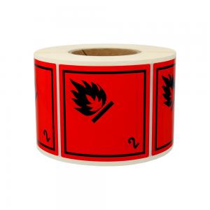 Klass 2.1, 100x100 mm 500 st/rl