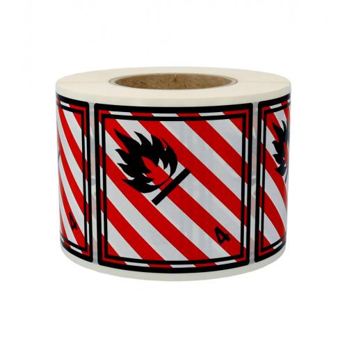 Klass 4.1, 100x100 mm 500 st/rl