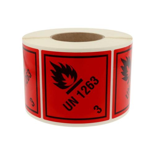 Klass UN 1263 100x100 mm 500 st/rl