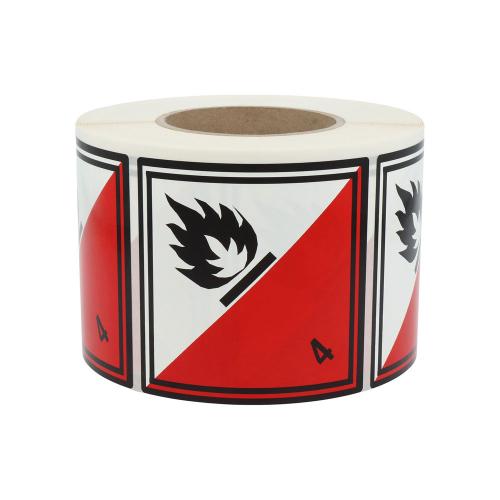 Klass 4.2, 100x100 mm 500 st/rl