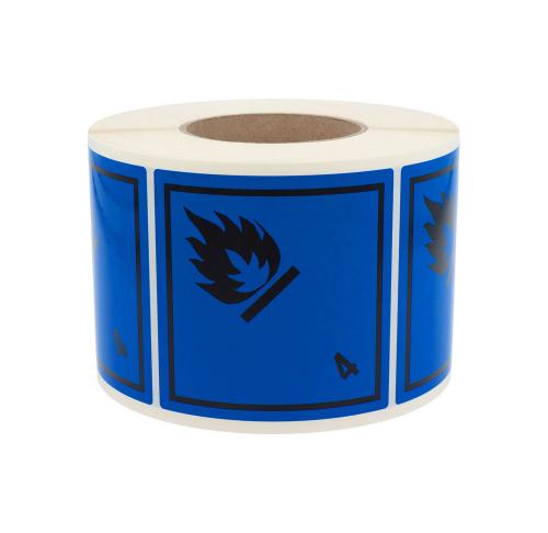 Klass 4.3, 100x100 mm 500 st/rl