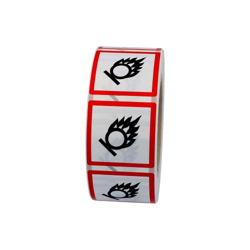 GHS 03 Oxiderande 50x50 mm 500 st/rl