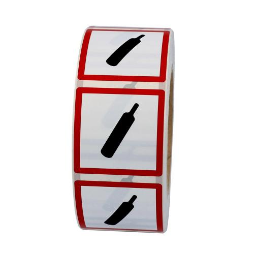 GHS 04 Gastryck 100x100 mm 500 st/rl