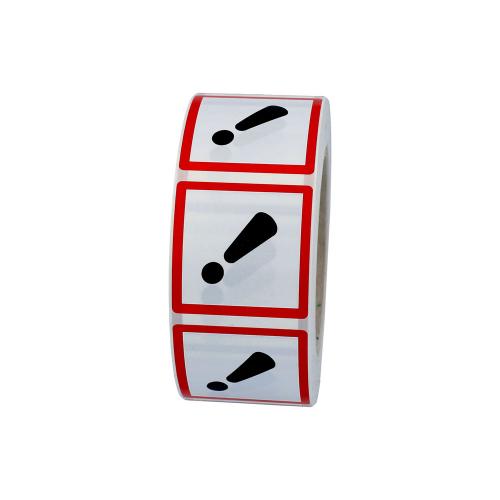 GHS 07 Skadlig 50x50 mm 500 st/rl