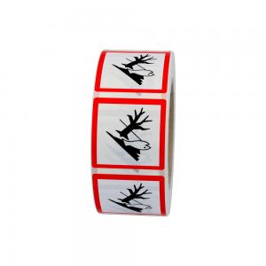 GHS 09 Miljöfarlig 50x50 mm 500 st/rl