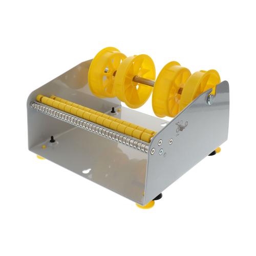 Etikettdispenser rulle max 212 mm metall
