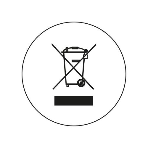 Weee rund 12,5 mm 1000 st/rl