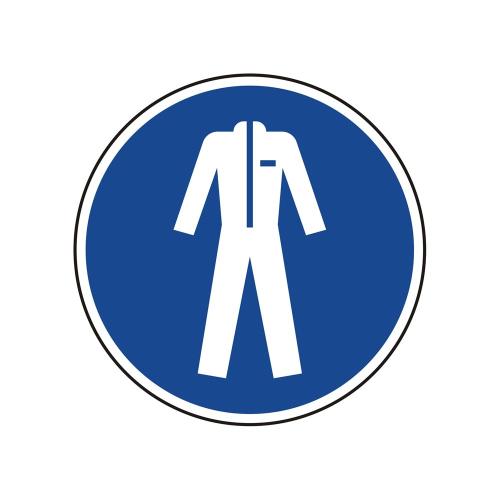 Använd skyddskläder 100 mm 10 st/fp