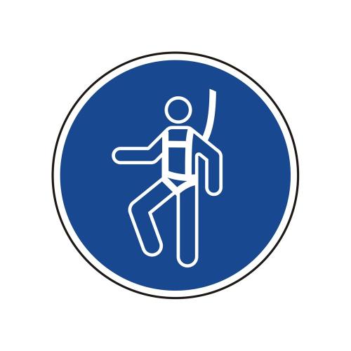 Använd skyddssele 100 mm 10 st/fp