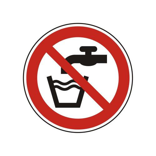 Ej dricksvatten rund 100 mm 10 st/fp