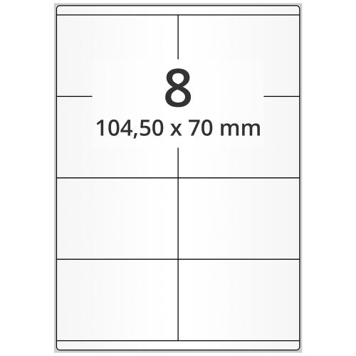 A4 104,5x70 mm 800 st