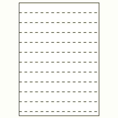 A4 210x26 mm vit 550 st