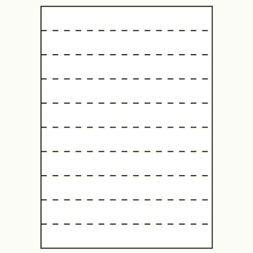 A4 210x30 mm vit 450 st