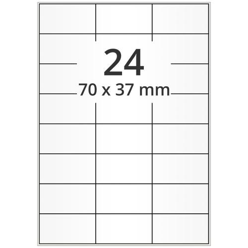 A4 70x37 mm 12000 st