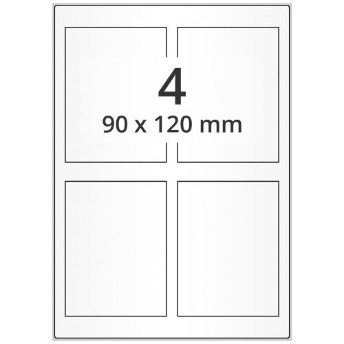 A4 90x120 mm 2000 st
