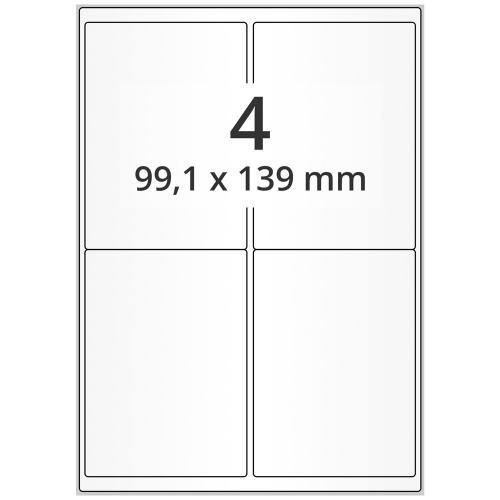 A4 99,1x139 mm 2000 st