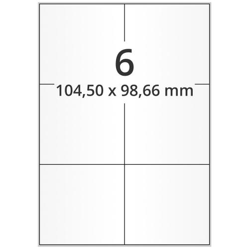 A4 104,5x98,66 mm 3000 st