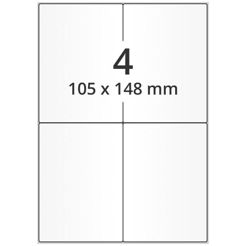 A4 105x148 mm 2000 st