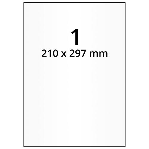A4 210x297 mm 500 st