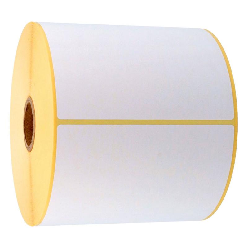 Etiketter på rulle DT papper
