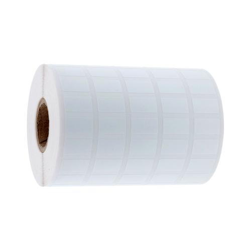 16x9 mm 10000 st/rl vit blank polyester