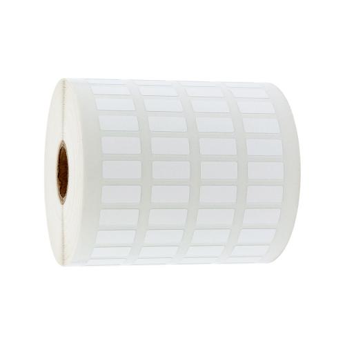 20x8 mm 10000 st/rl vit blank polyester