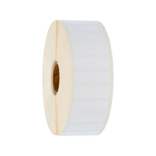 31,8x9,4 mm 5000 st/rl vit blank polyester