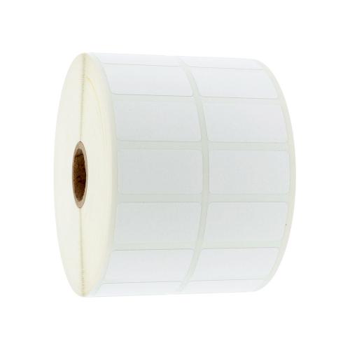 31,8x9,4 mm 10000 st/rl vit blank polyester