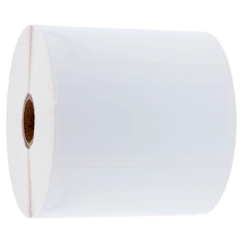 101,6x76,2 mm 930 st/rl vit blank polyester