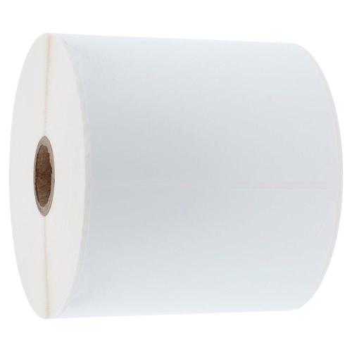 100x150 mm 500 st/rl vit blank polyester