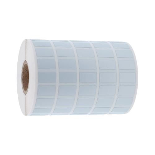 16x9 mm 10000 st/rl silver blank polyester