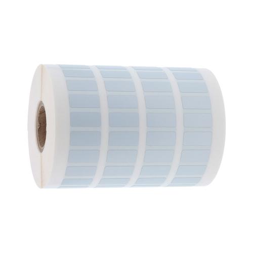 18x8 mm 10000 st/rl silver blank polyester