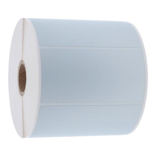 90x60 mm 1000 st/rl silver blank polyester