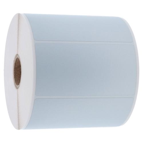 101,6x50,8 mm 1370 st/rl silver blank polyester