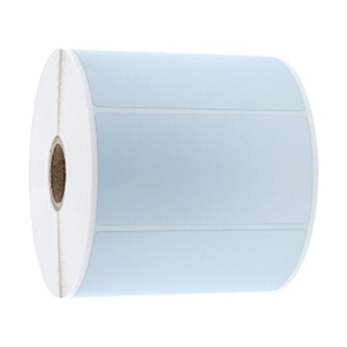 101,6x76,2 mm 500 st/rl silver blank polyester