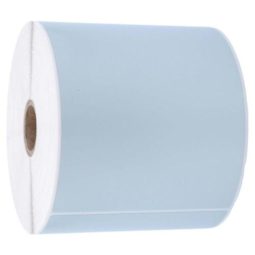 100x150 mm 500 st/rl silver blank polyester