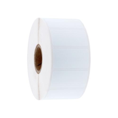 38x19 mm 2000 st/rl vit matt polyester